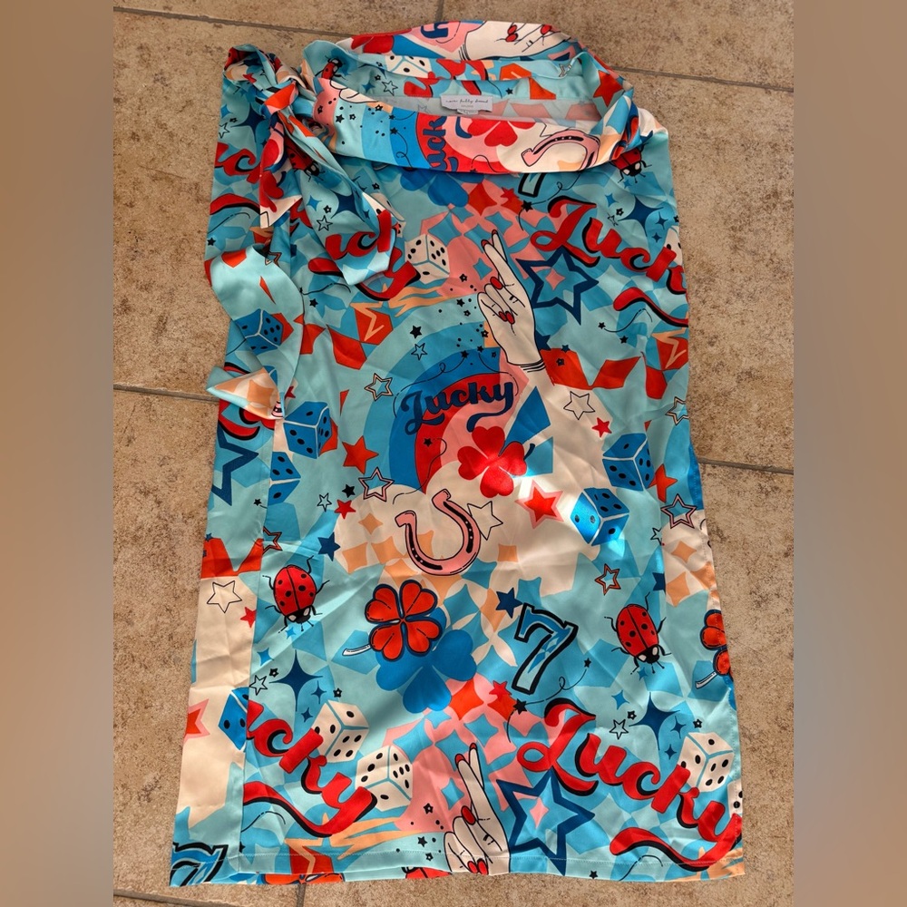 Never Fully Dressed Lucky Wrap Skirt